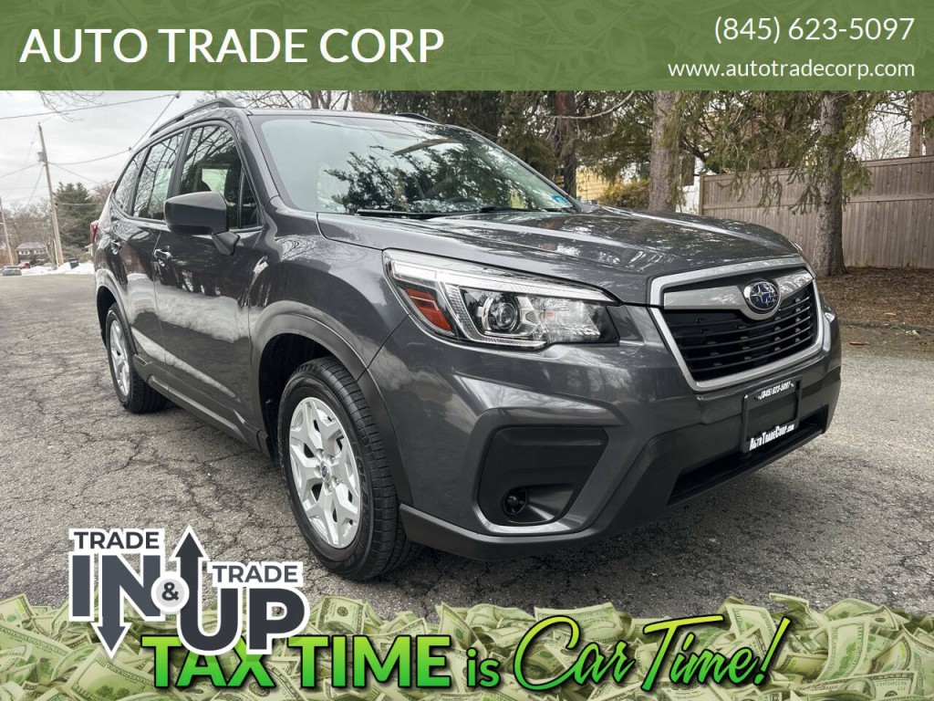 2020 Subaru Forester Image 1