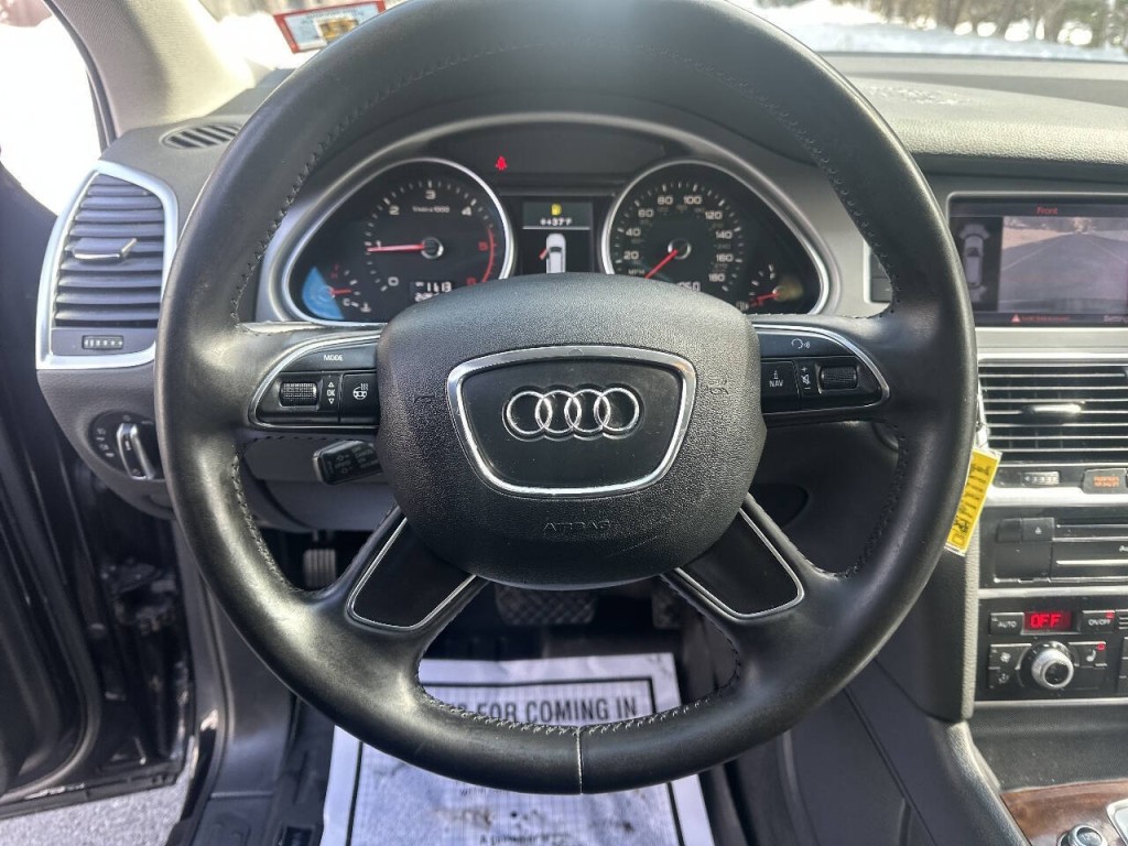 2013 Audi Q7 Image 11