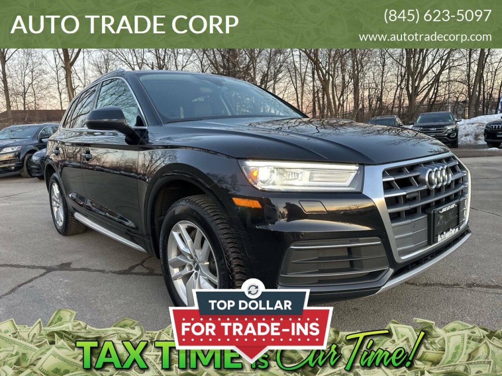 2020 Audi Q5 Image 1