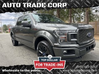 Image for 2020 Ford F-150 Lariat SuperCrew 5.5 ft. SB ID: 7271145