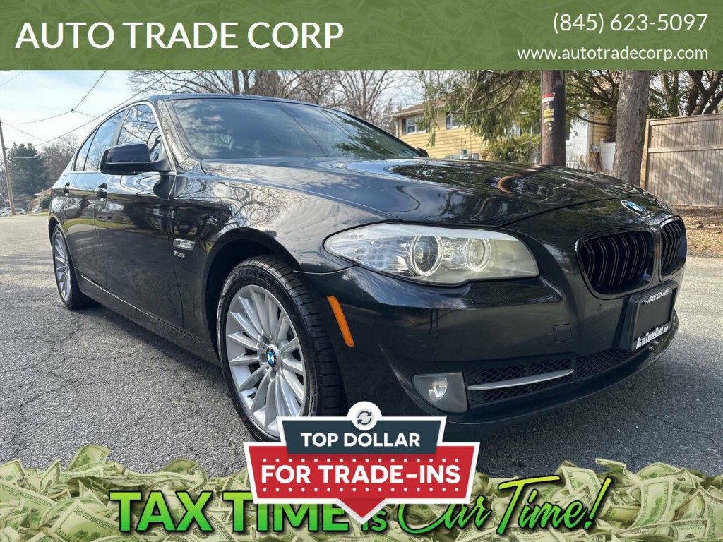 2012 BMW 5 Series Image 1