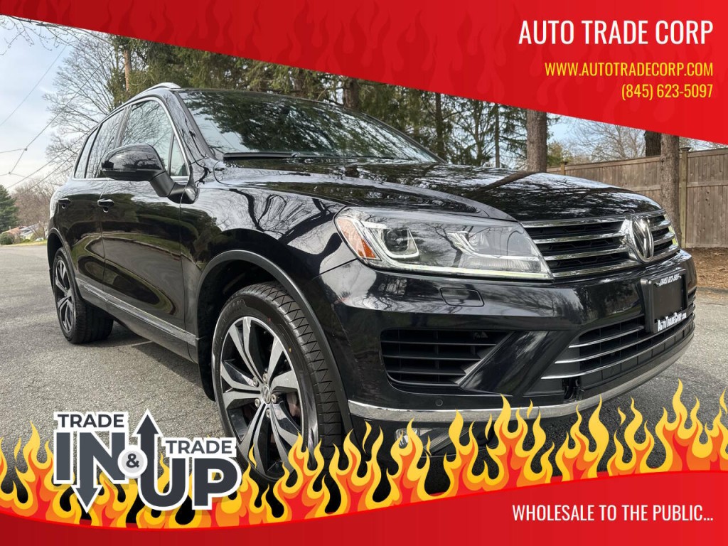 2017 Volkswagen Touareg Image 1