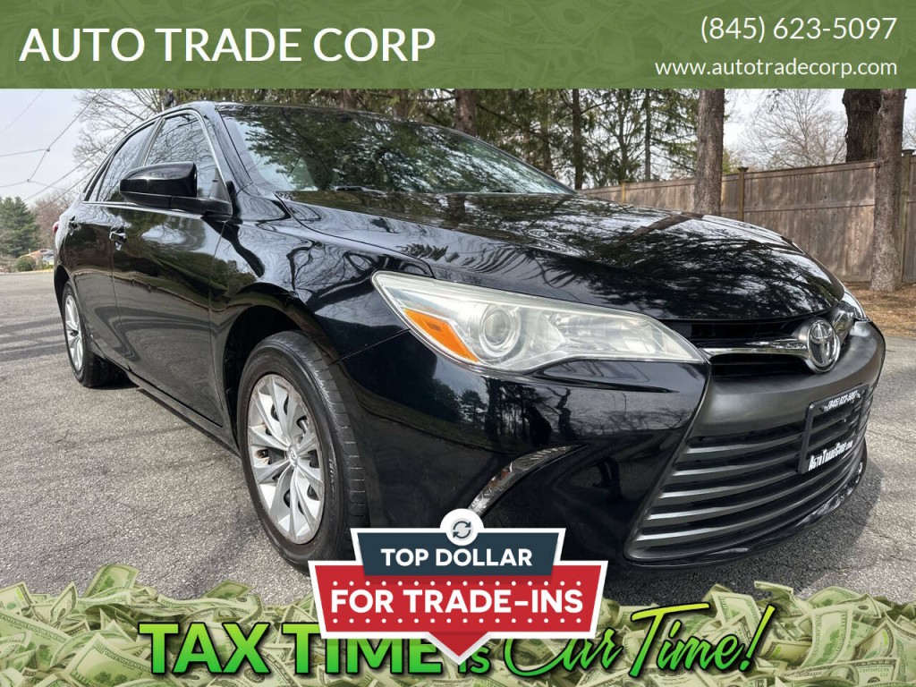 2016 Toyota Camry Image 1