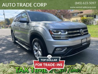 Image for 2018 Volkswagen Atlas V6 SEL 4Motion ID: 7321370