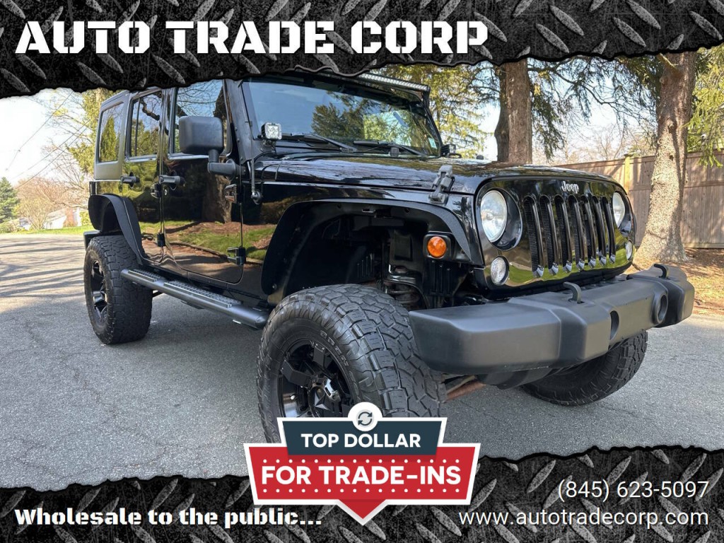 2014 Jeep Wrangler Unlimited Image 1