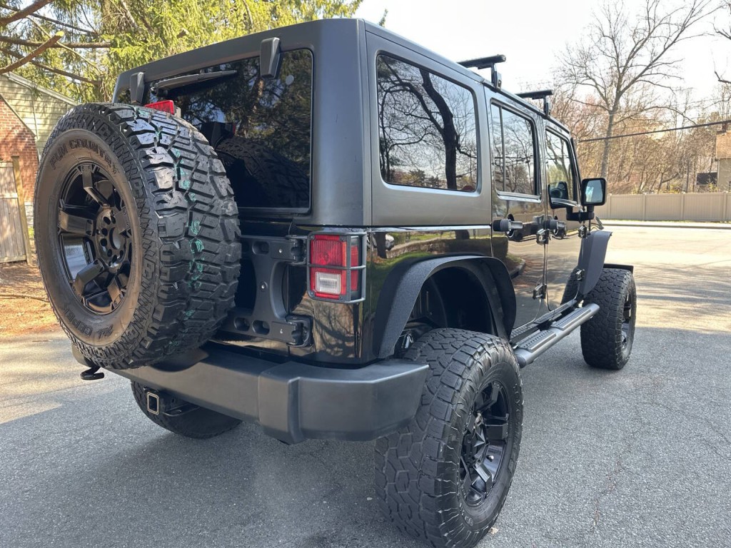 2014 Jeep Wrangler Unlimited Image 4