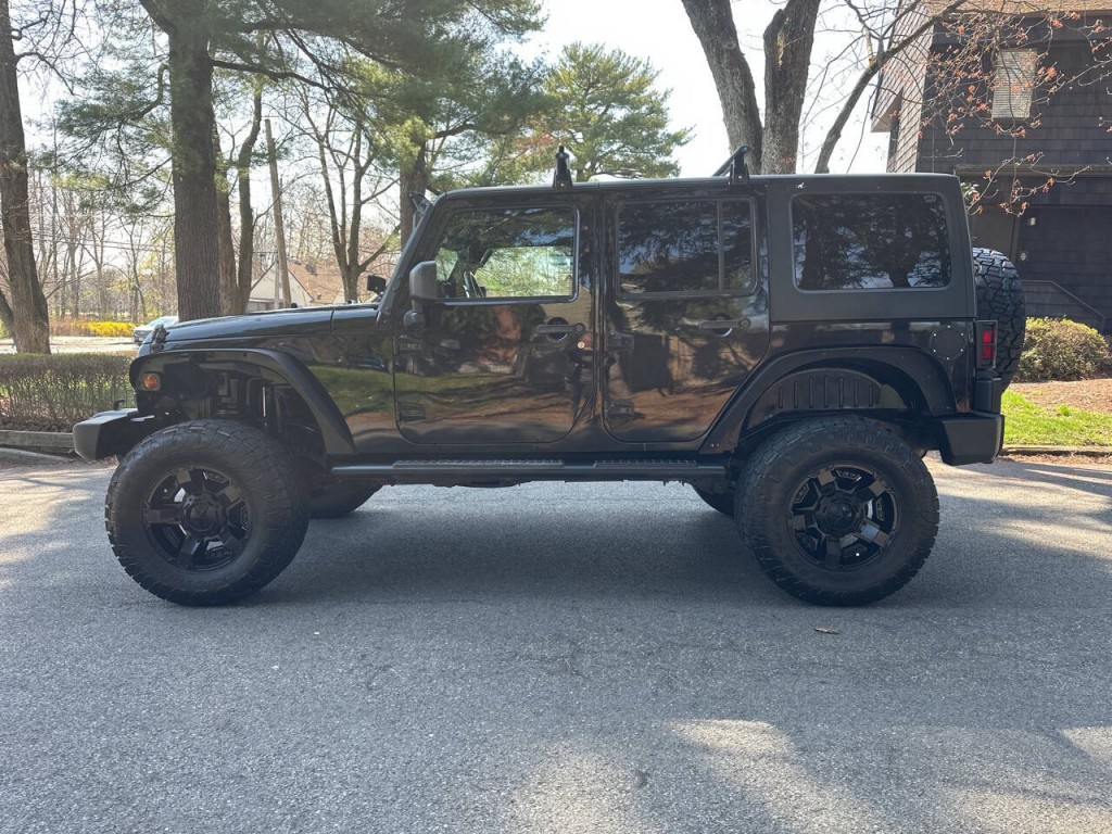 2014 Jeep Wrangler Unlimited Image 7