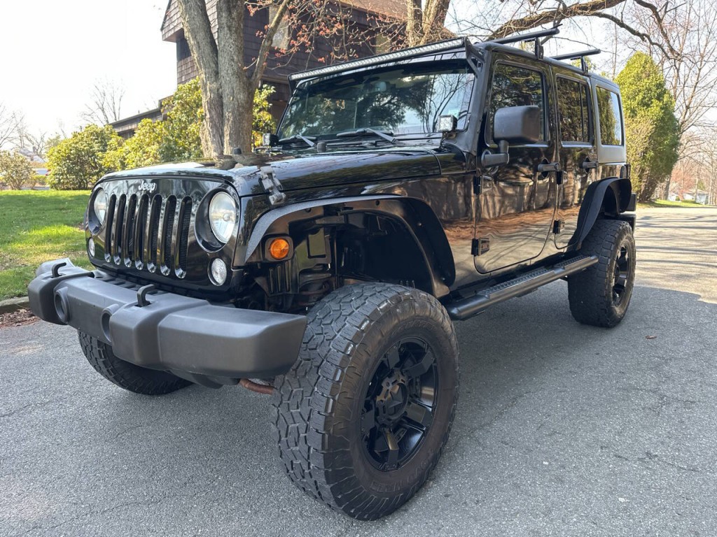2014 Jeep Wrangler Unlimited Image 8