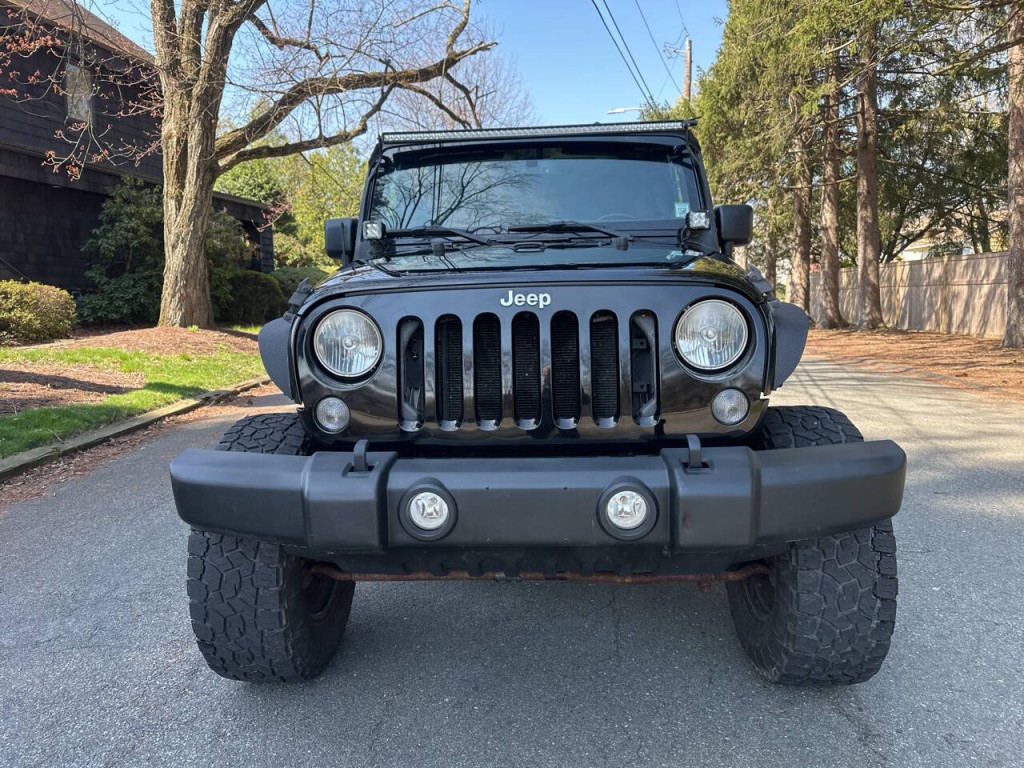 2014 Jeep Wrangler Unlimited Image 9