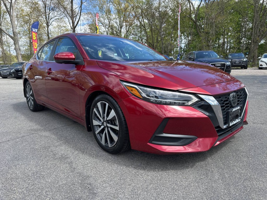 2020 Nissan Sentra Image 2