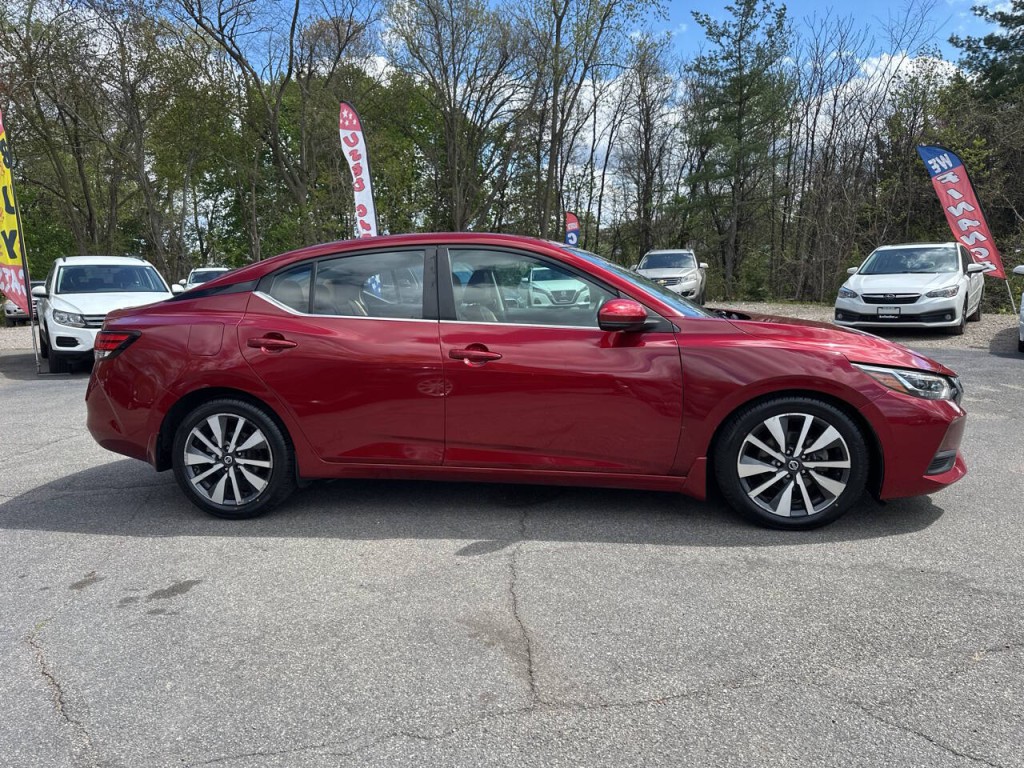 2020 Nissan Sentra Image 3