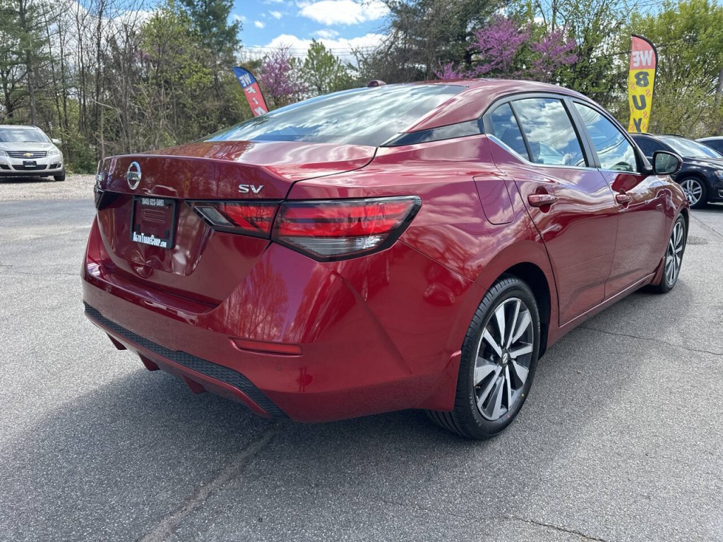 2020 Nissan Sentra Image 4