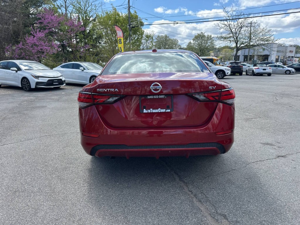 2020 Nissan Sentra Image 5
