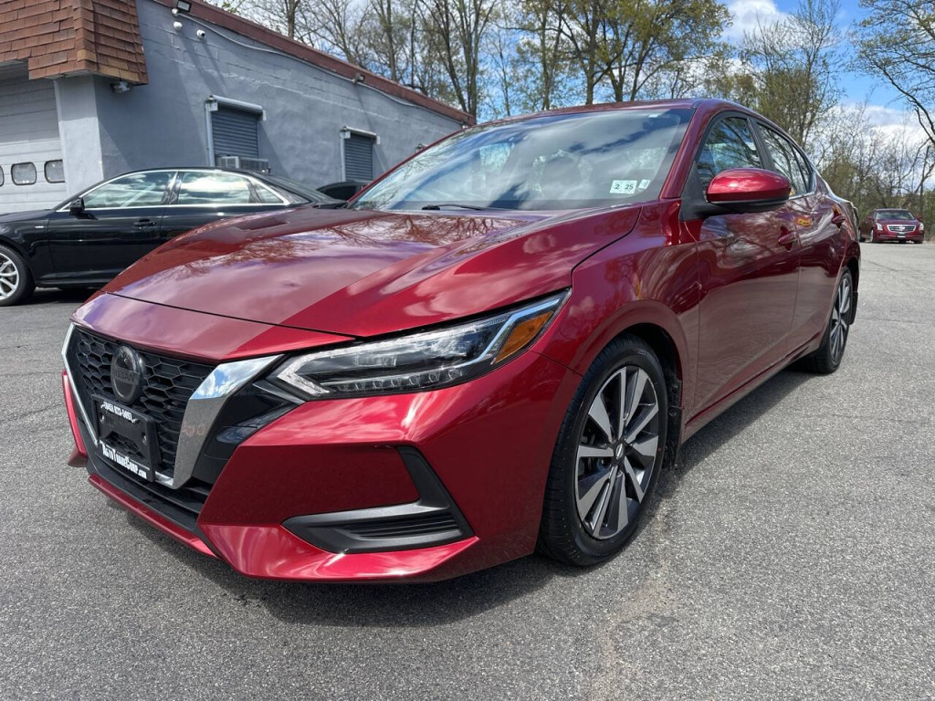 2020 Nissan Sentra Image 8