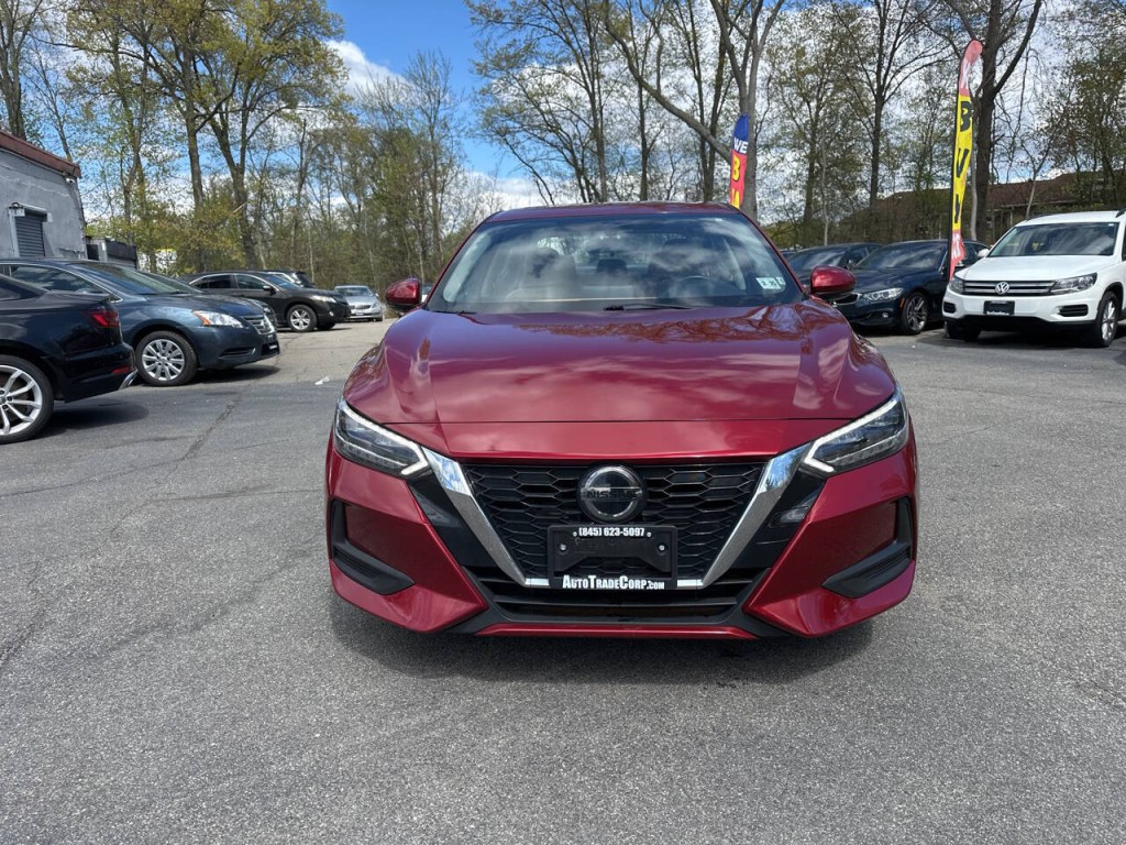 2020 Nissan Sentra Image 9