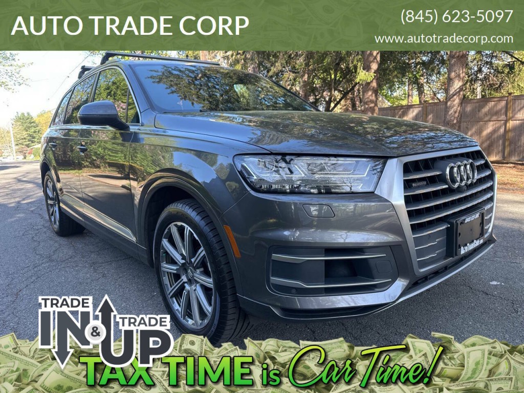 2018 Audi Q7 Image 1
