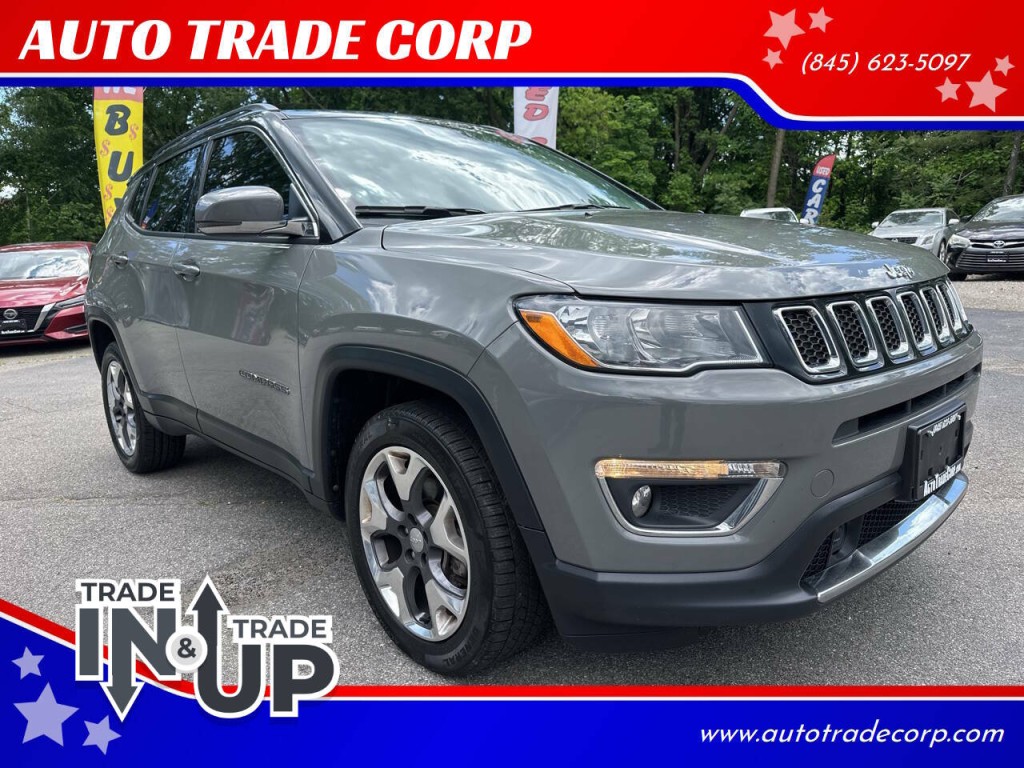2021 Jeep Compass Image 1