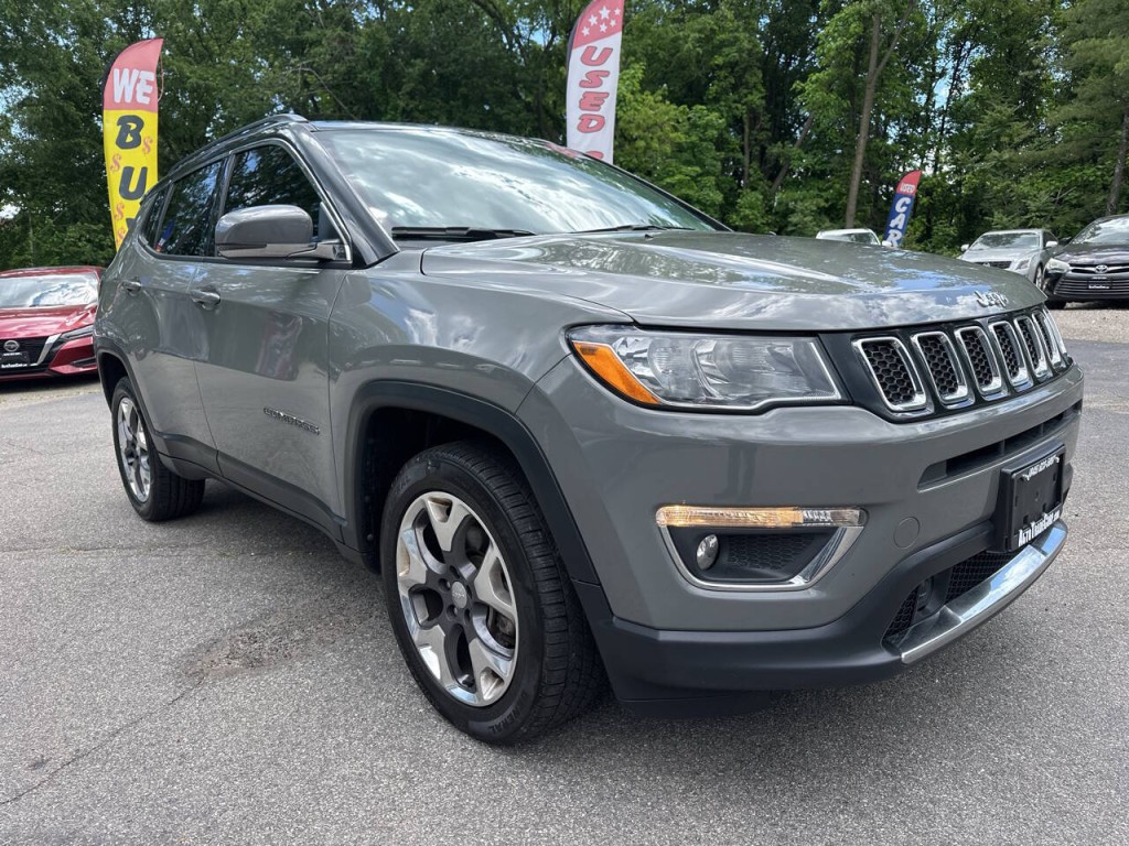 2021 Jeep Compass Image 2