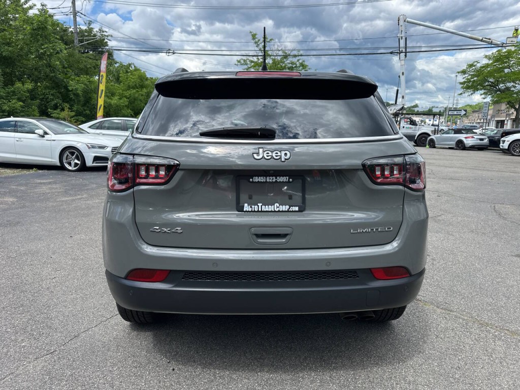 2021 Jeep Compass Image 5