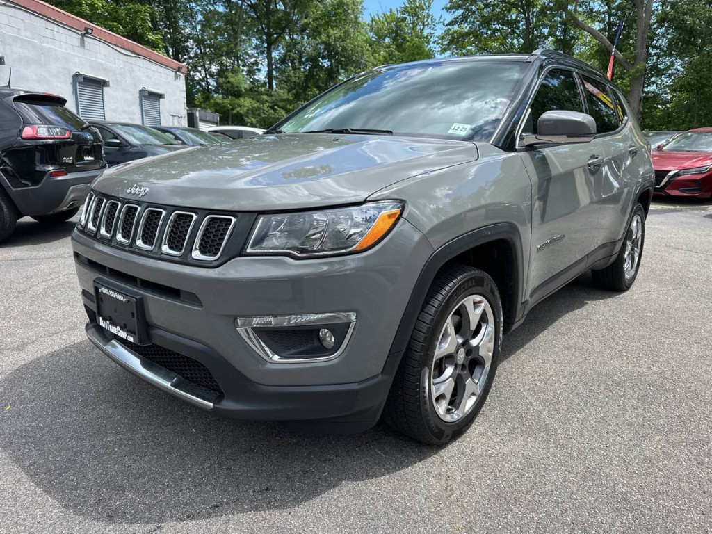 2021 Jeep Compass Image 8