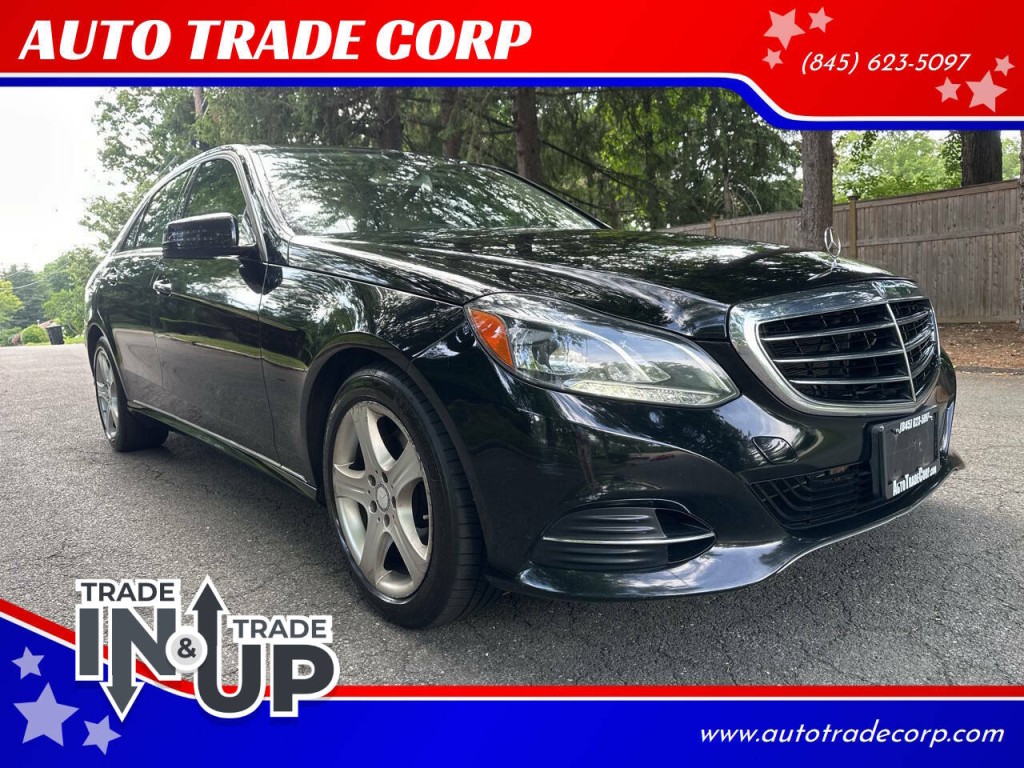 2014 Mercedes-Benz E-Class Image 1
