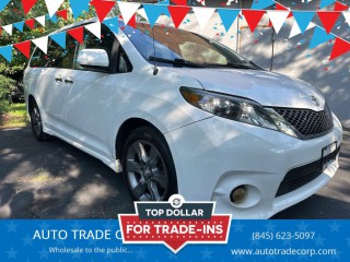 Image for 2014 Toyota Sienna SE 8 Passenger ID: 7479757