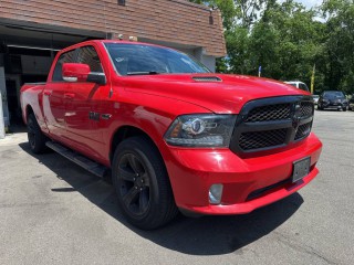 Image for 2017 RAM 1500 Night Crew Cab 6.3 ft. SB Pickup ID: 7482200