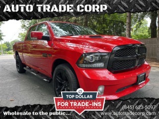 Image for 2017 RAM 1500 Night Crew Cab 6.3 ft. SB Pickup ID: 7482200