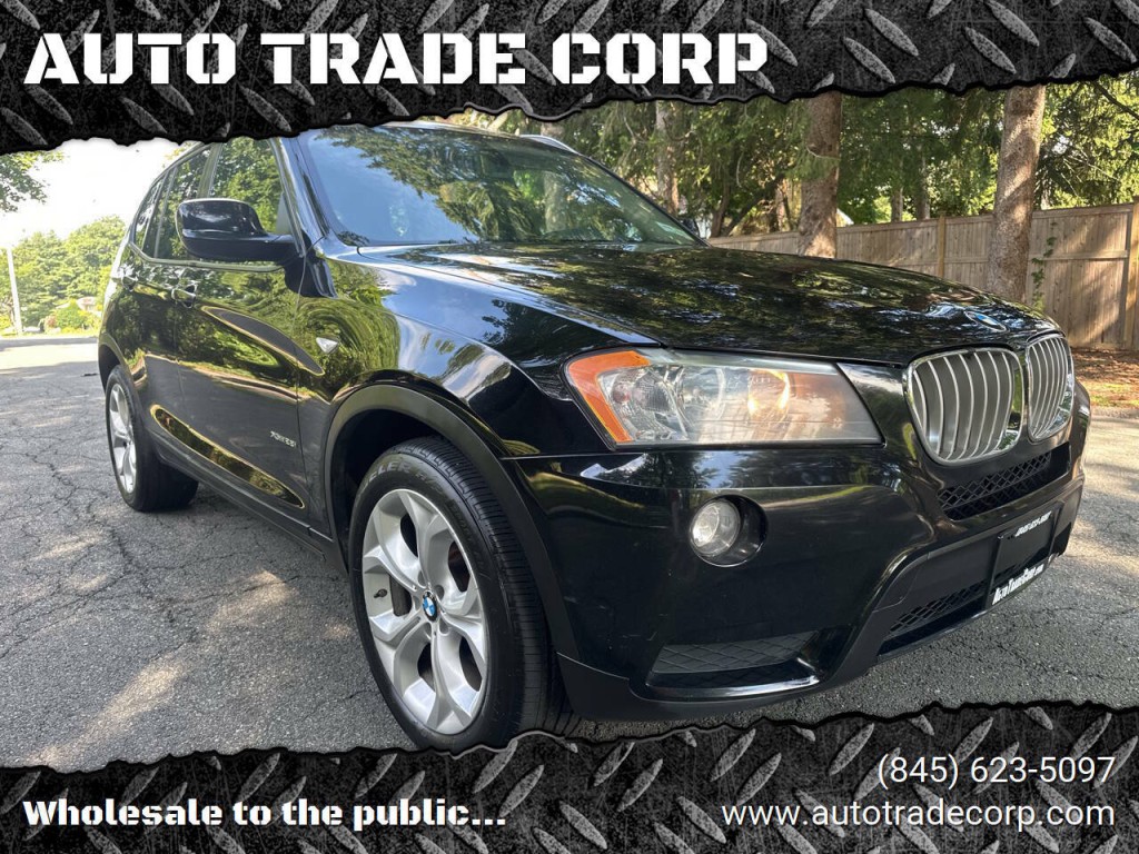 2012 BMW X3 Image 1