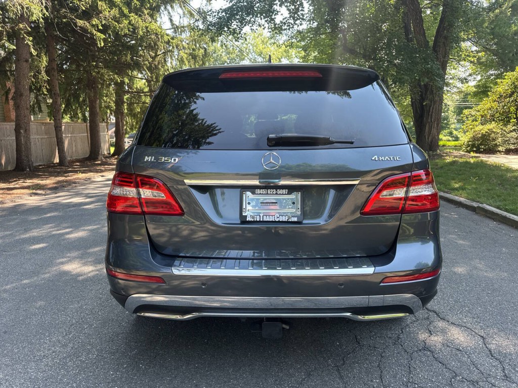 2012 Mercedes-Benz M-Class Image 5