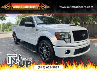 Image for 2012 Ford F-150 Harley Davidson SuperCrew Styleside 5.5 ft. SB ID: 7531402