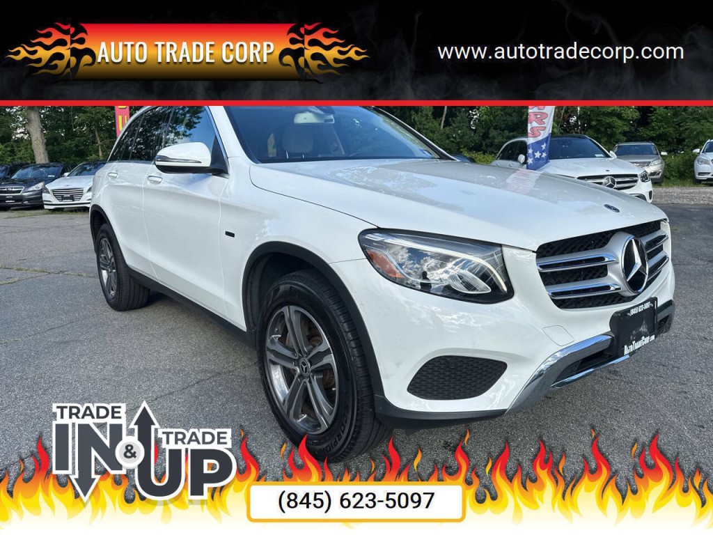 2019 Mercedes-Benz GLC-Class Image 1