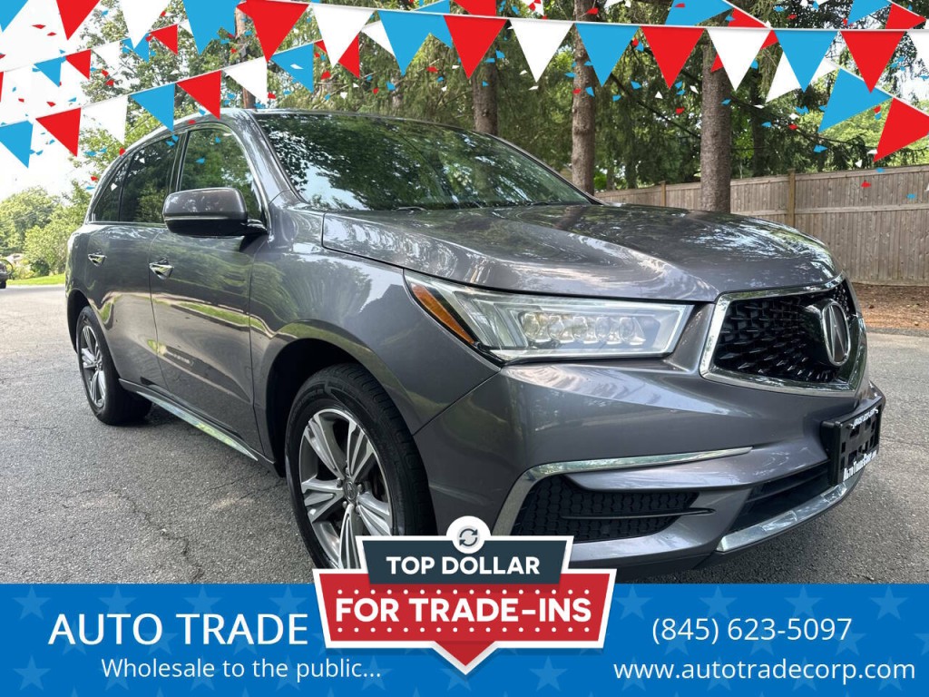 2019 Acura MDX Image 1
