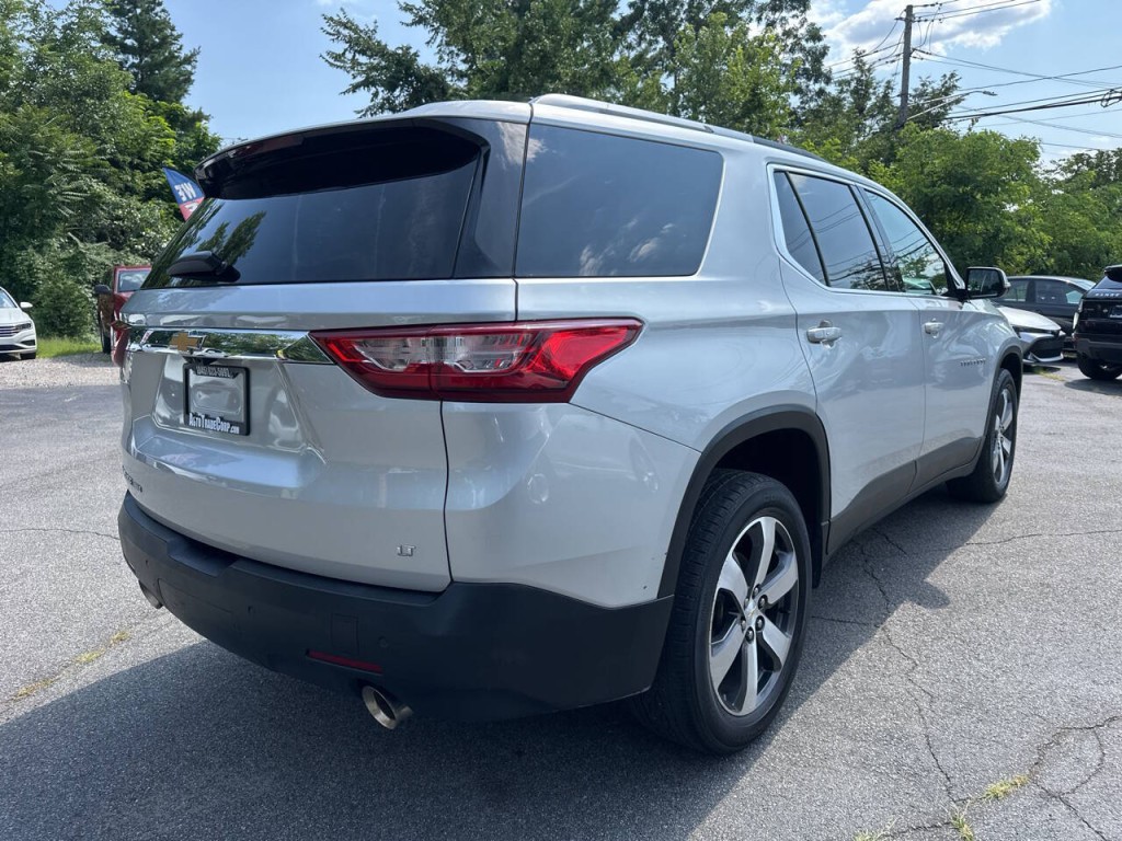 2018 Chevrolet Traverse Image 4