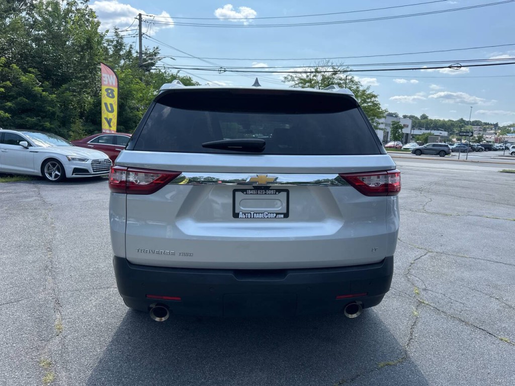 2018 Chevrolet Traverse Image 5