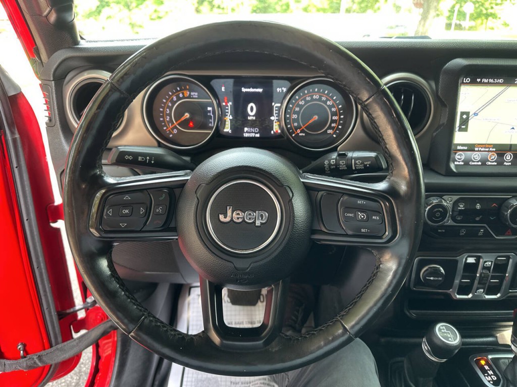 2020 Jeep Wrangler Unlimited Image 11