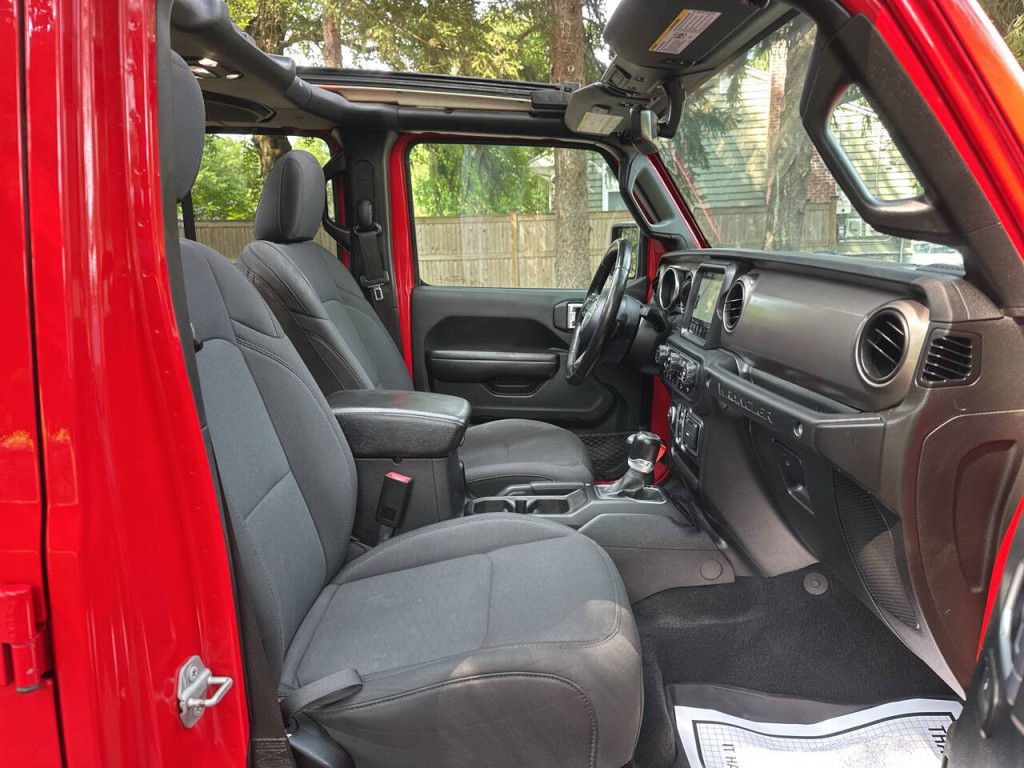 2020 Jeep Wrangler Unlimited Image 22
