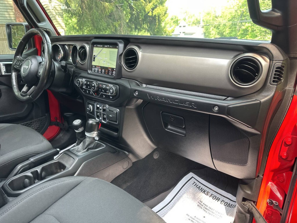 2020 Jeep Wrangler Unlimited Image 23