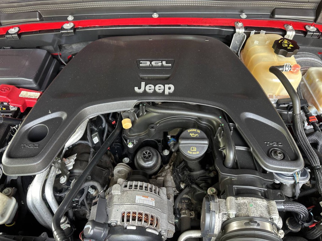 2020 Jeep Wrangler Unlimited Image 29