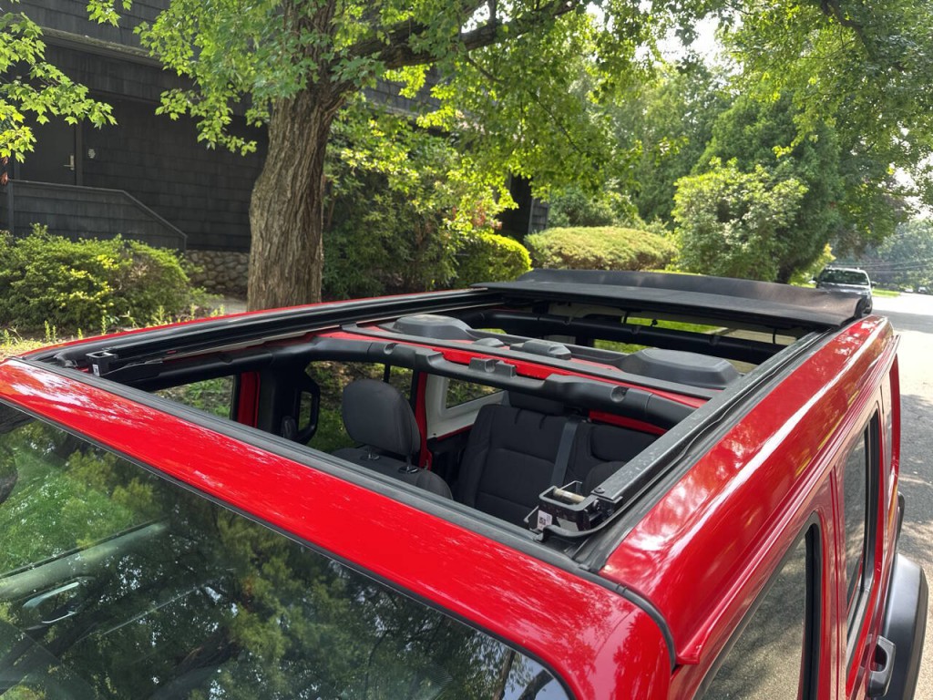 2020 Jeep Wrangler Unlimited Image 30