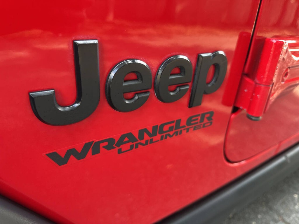 2020 Jeep Wrangler Unlimited Image 31