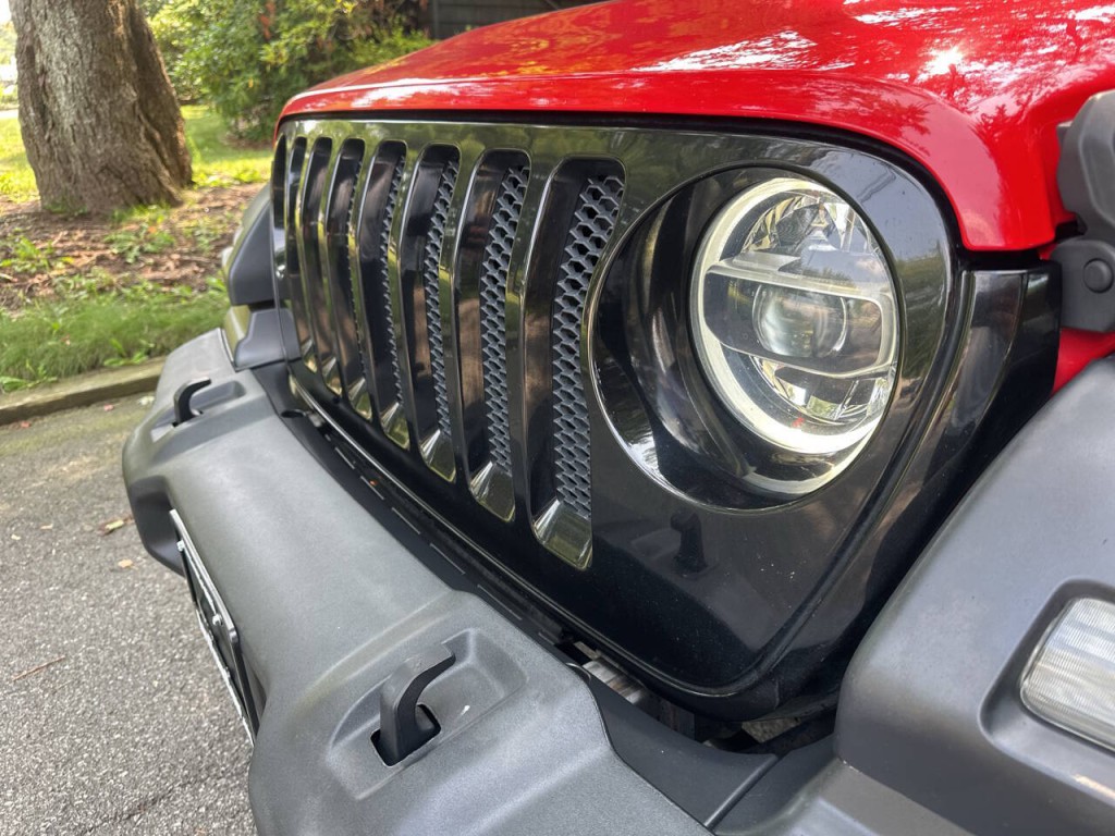 2020 Jeep Wrangler Unlimited Image 33