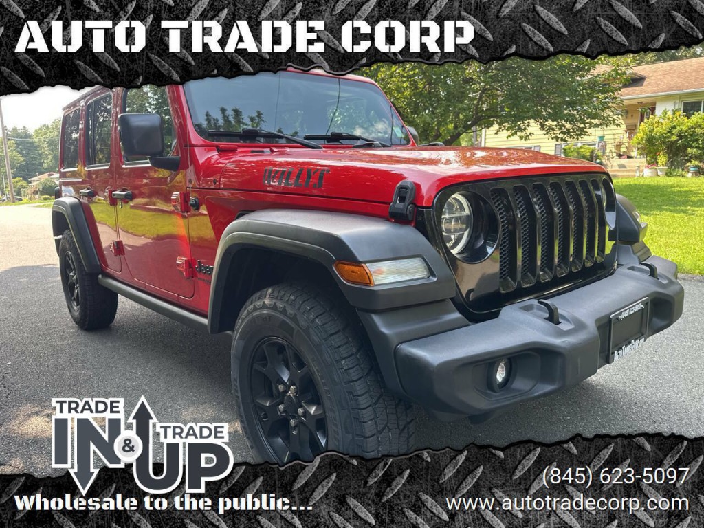 2020 Jeep Wrangler Unlimited Image 1