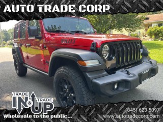 Image for 2020 Jeep Wrangler Unlimited Willys ID: 7586123