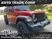 Image for 2020 Jeep Wrangler Unlimited Willys ID: 7586123