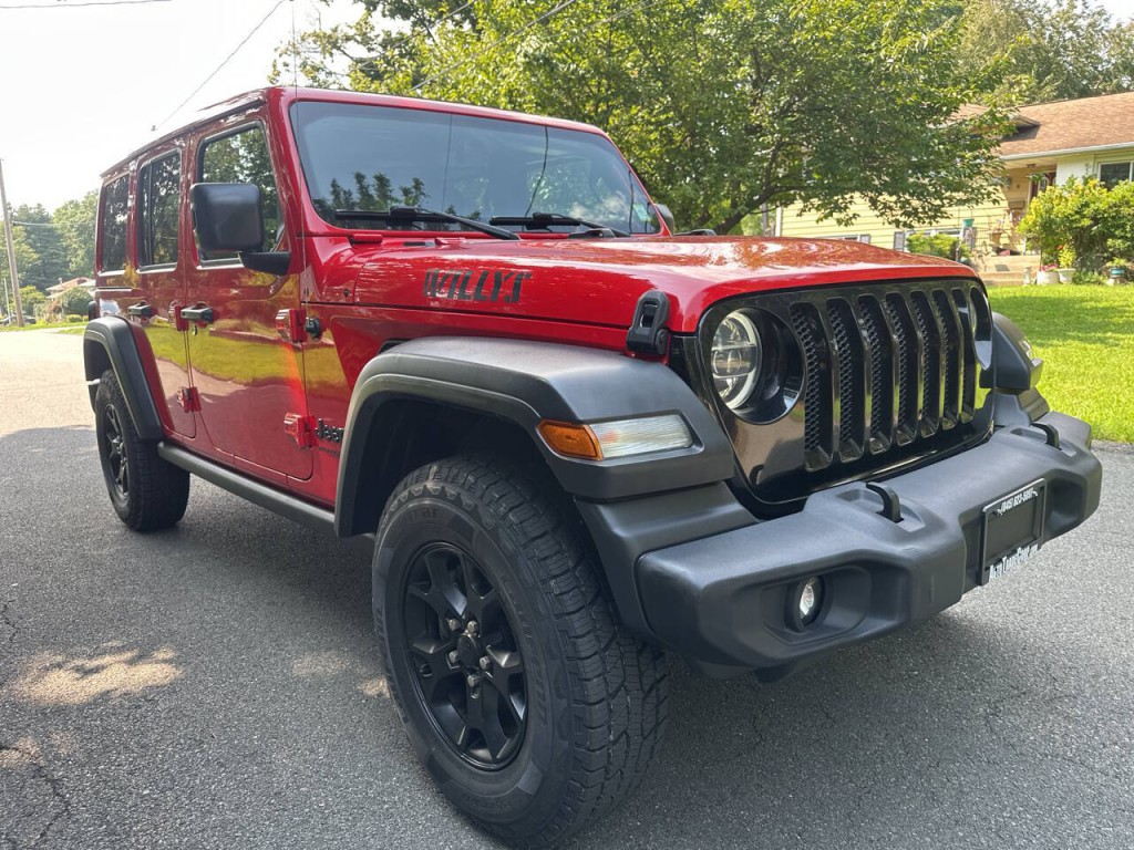 2020 Jeep Wrangler Unlimited Image 2