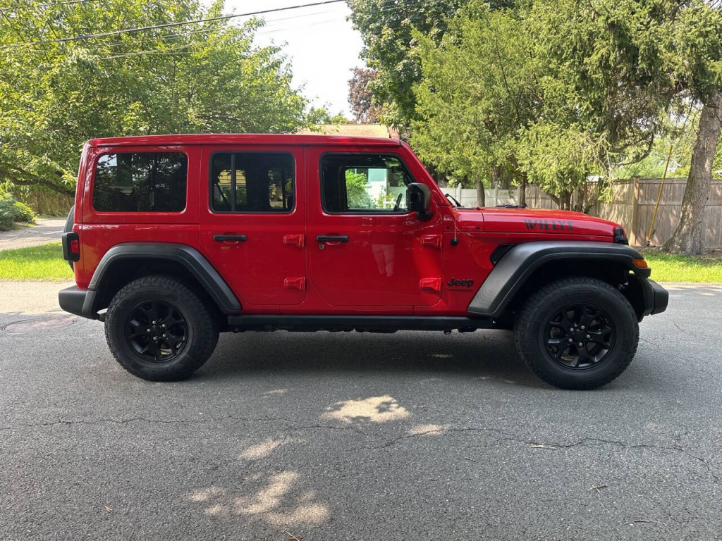 2020 Jeep Wrangler Unlimited Image 3