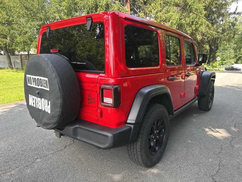 2020 Jeep Wrangler Unlimited Image 4