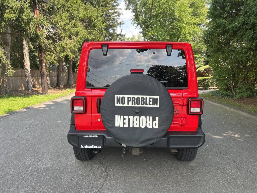 2020 Jeep Wrangler Unlimited Image 5