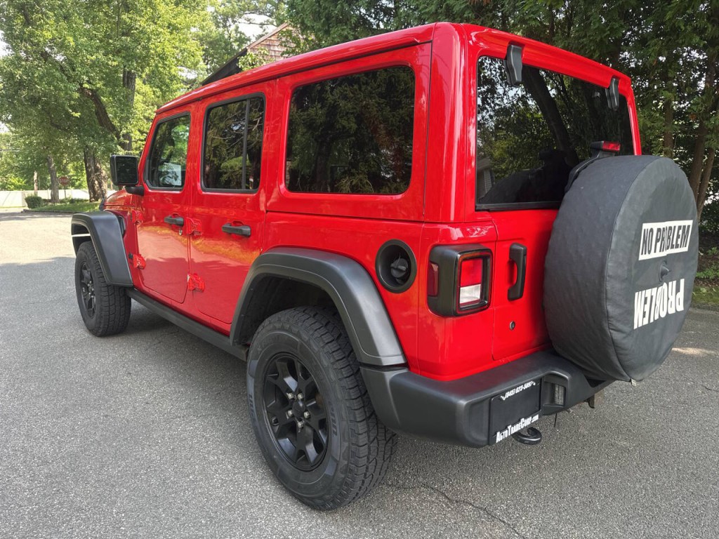2020 Jeep Wrangler Unlimited Image 6